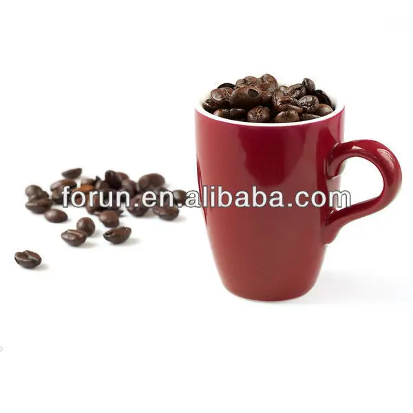 11oz sublimation inner handle color mug/sublimation color mug