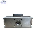 High speed pressure actuator pneumatic control valve