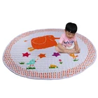 Passed CE Test Welcome OEM ODM Baby Play Tent House Mats Tent Floor Mat