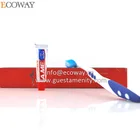 Manufacture Cheap Disposable Hotel Toothbrush Kit with Amei Toothpaste