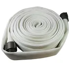 8 Bar 1 Inch 20m White PVC Double-jacket Agricultural Use Hose Hose