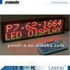 PC or Remote control led display ,Indoor LED moving sign Double color,led door sign(Direct Manufacturer)