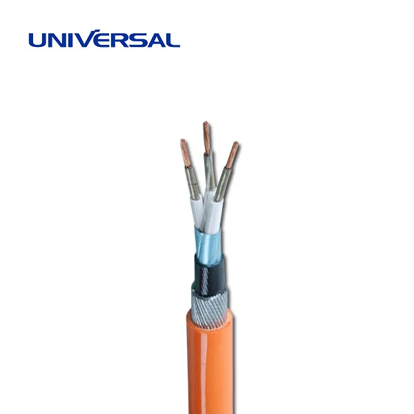 300 / 500V Mica + XLPE Insulated , LSZH Sheathed Power Cables