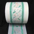Breathable Plastic PE Film and Nonwoven Laminated Backsheet for Baby Diaper