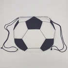 Hot selling Kids Gym Promotional Soccer Bag Football Drawstring Bag