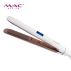 Private Label Custom Logo Ceramic Hair Straightener Gorgeous Hair Straighteners 240v Flat Iron