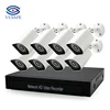 VESAFE 8 Channel Wifi 4MP ip camera NVR CCTV poe camera system 8CH poe nvr cctv kit