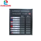 LED Display Sign Exchange Rate Board and Led Currency Exchange Rate Display Panel