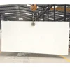 Chinese Jumbo Size Artificial Marble Pure White 8mm Quartz Stone For Kitchen Countertop Renovation