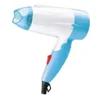 Foldable cordless Hair Dryer with professional hair dryer heater Battery Hair Dryer