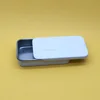 Lip balm slide Decorative Wholesale mini metal cosmetic tin box