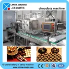 Customized different shapes chocolate production machinery in factory price