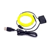 Hot Sale Waterproof Cold Neon El Wire With 5VDC Usb Inverter Controller