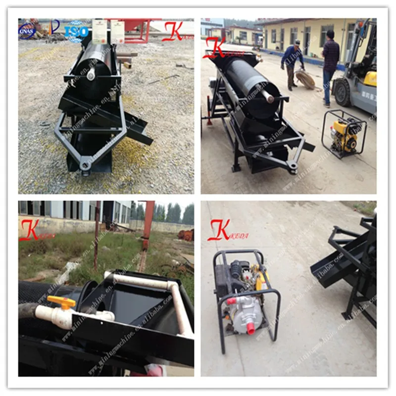 Manufacture Alluvial Gold Mining Equipment for Sale