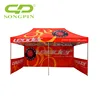 Event,Party,Advertising,Exhibition type Folding aluminum 10x20 tent with logo double sides printing