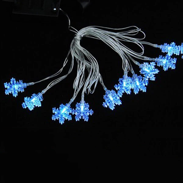 XLTD-120 Cixi landsign nueva luz de la Navidad decorativas luces de vida serie tiro estrella de la Navidad Luz