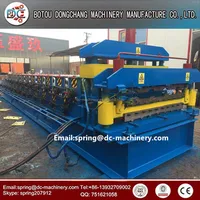 Double Layer Glazed Galvanized Roll Forming