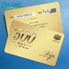 Pvc recharge scratch calling card printing