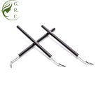 synthetic hair Pro Eye Lips liner brush beauty cosmetics angled eyeliner makeup brush