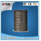Hot Saling Twisted Carbon Fiber Yarn Used as heat insulation materials