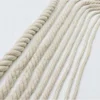 Custom diameter twisted cotton rope 20mm