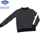 Factory Price French Terry Cloth 100% Cotton Men Print stripe Hoodies