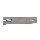 YAB New Items Custom Long Chain Jacket 15# Aluminum Metal Zip Zipper