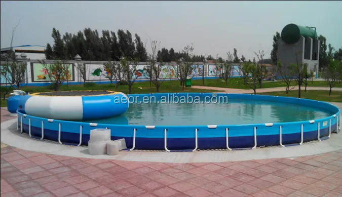 frame swimming pool 1