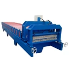 2018 Heavy metal roof tile forming machine popular