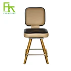 Popular Style Casino Bar Modern Height Adjustable Casino Leather Chair