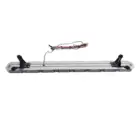 120CM Slim Amber Police Flashing Ambulance Emergency Strobe Vehicle Car Led Light Warning Bar