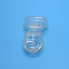 Professional design food grade baby rubber nipple/silicone pacifier