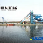 Small Scale Gold Mining Equipment/Mini Dredge/bucket chain gold dredger