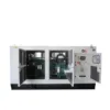 Hot sale low rpm home power generator 25kva 50kva 80 kva silent mobil genset with CE ISO certificate