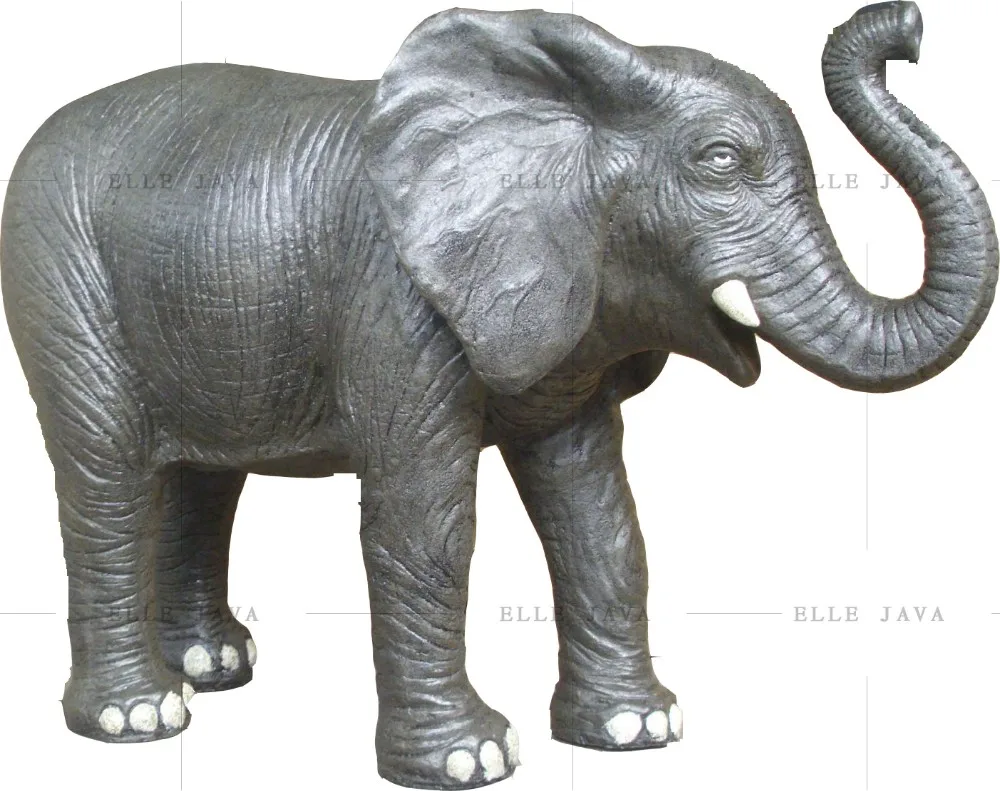 garden decoration products big size elephant with