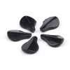 Factory price colorful crystal glass petal flower shape leaf beads 13*20 mm for handcraft from China Yiwu manufacture