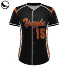 Cheap blank custom sublimation baseball jersey