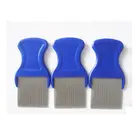 Lice Comb Lice Comb Professional Manufacturer Metal Lice Comb Terminator Lice Comb Steel Comb