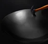 carbon steel wok set,carbon steel wok with wooden handle,chinese carbon steel wok