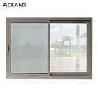 AS 2047 Aluminium Tempered Glass Sliding Window