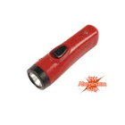 Led Torch Led3w Plastic Flashlight MINI 18650 Plastic Led Torch Flashlight With Money CHECK Function For Sale