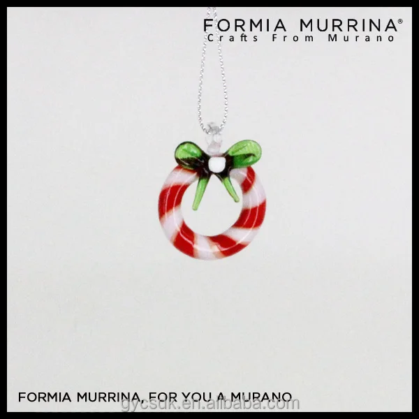 handmade products santa gifts ornament indoor christmas garland