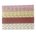 Just Printing Decorative Color Paper Straws Striped