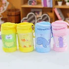 Dolphins Butterfly Yellow Duck Frog Embroidered Fleece Blanket With PVC Bag