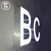 High quality Led Illuminated Acrylic Letters 3D acrylic Sign led letter light sign for business