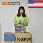 International APL Agents Sea Freight Ocean Shipping China To HOUSTON USA