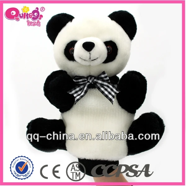 hand puppet panda