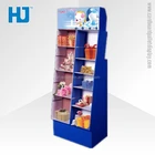 Corrugated Cardboard Display Furniture With Pockets for Gift Items