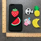 Stock/Customize Soft Rubber Charms PVC Magnet Phone Case Decoration Keychain Charms