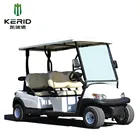 Electric golf cart 4 seater customized golf buggy